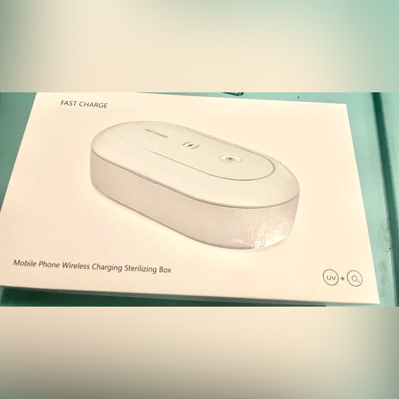NIB Fast Charging + UV Sanitation Box + Essential Oil Diffuser - Picture 4 of 4